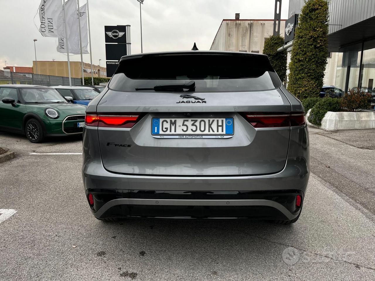 JAGUAR F-PACE 2.0 D 204CV AWD AUT.R-DYNAMIC S