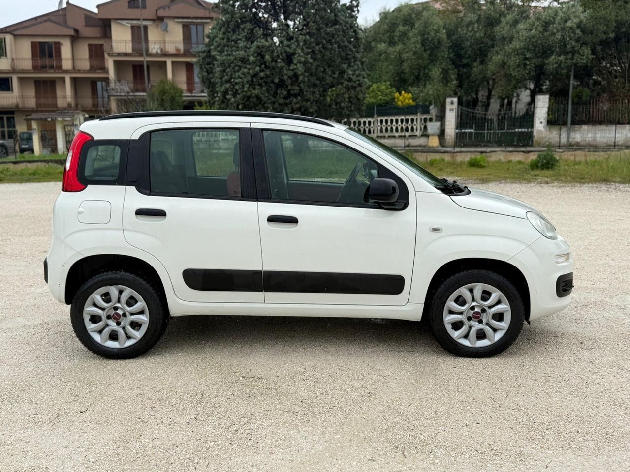 Fiat Panda natural power benzina metano NEOPATENTATi