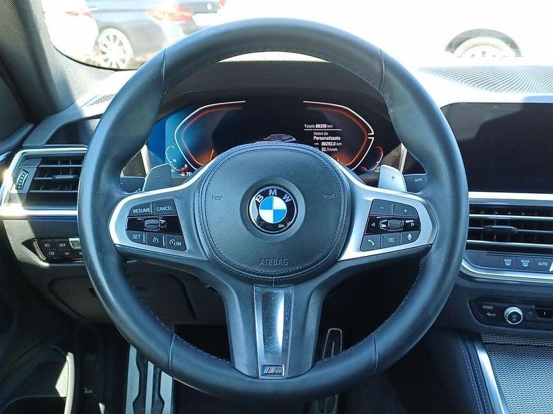 BMW Serie 4 Coupé 420d Coupe mhev 48V xdrive Msport auto