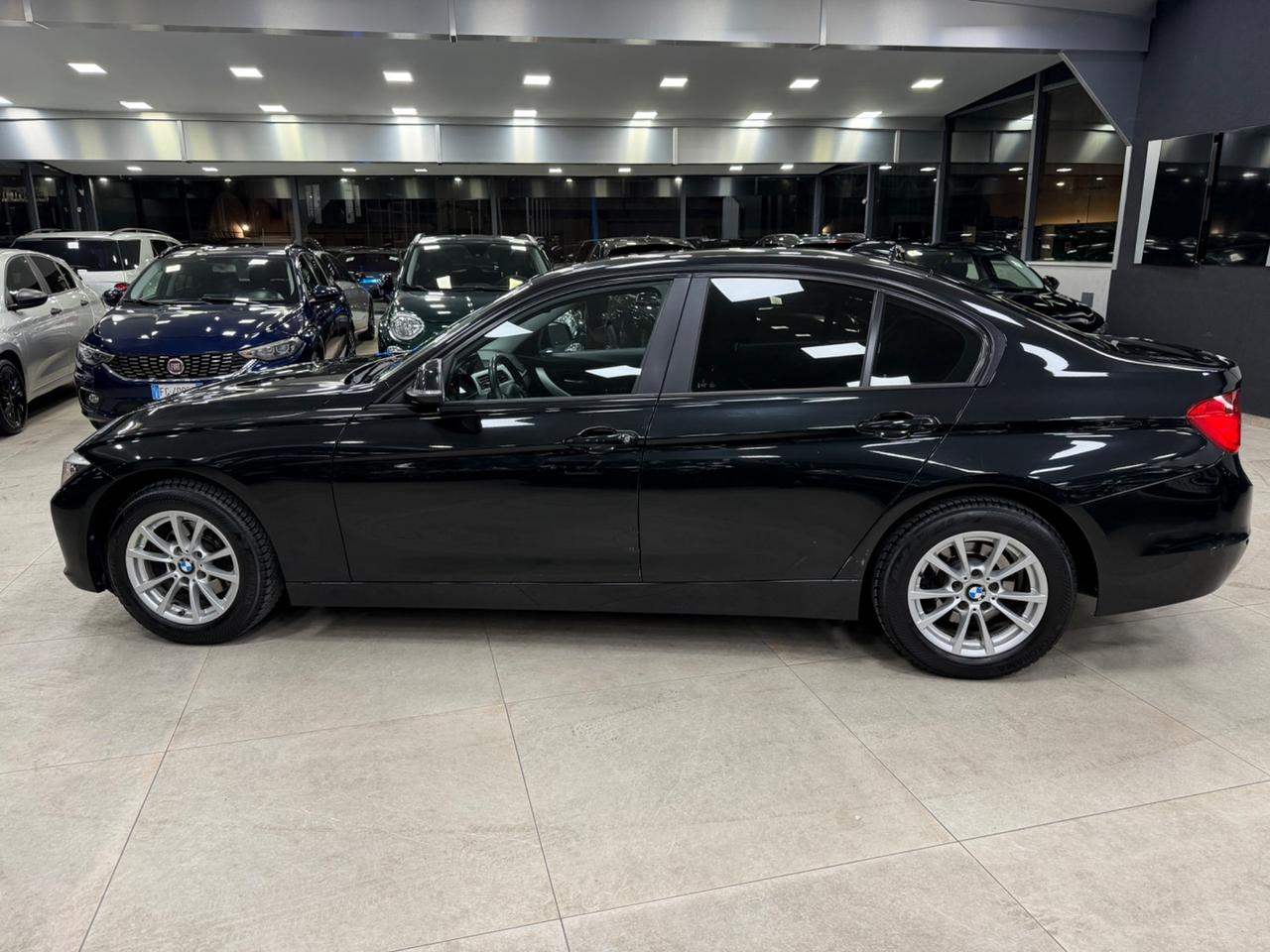 Bmw 318 d AUTOMATICO 2015
