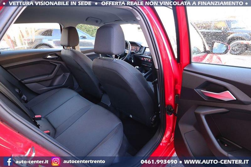 Audi A1 SPB 30 TFSI Admired LED 110CV