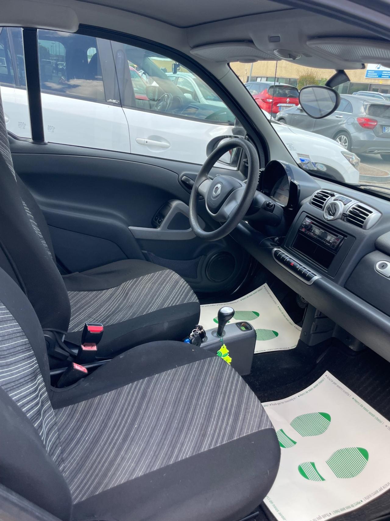 Smart ForTwo 1000 52 kW coupé passion