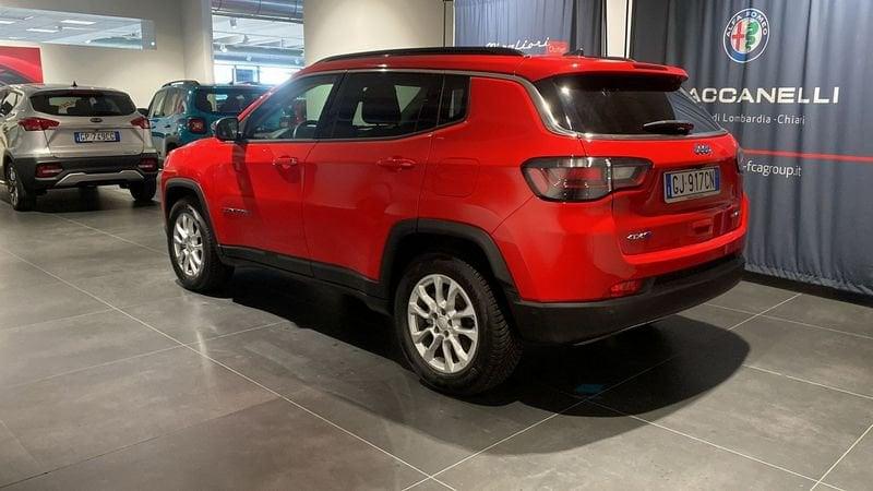 Jeep Compass 1.3 T4 190CV PHEV AT6 4xe Limited