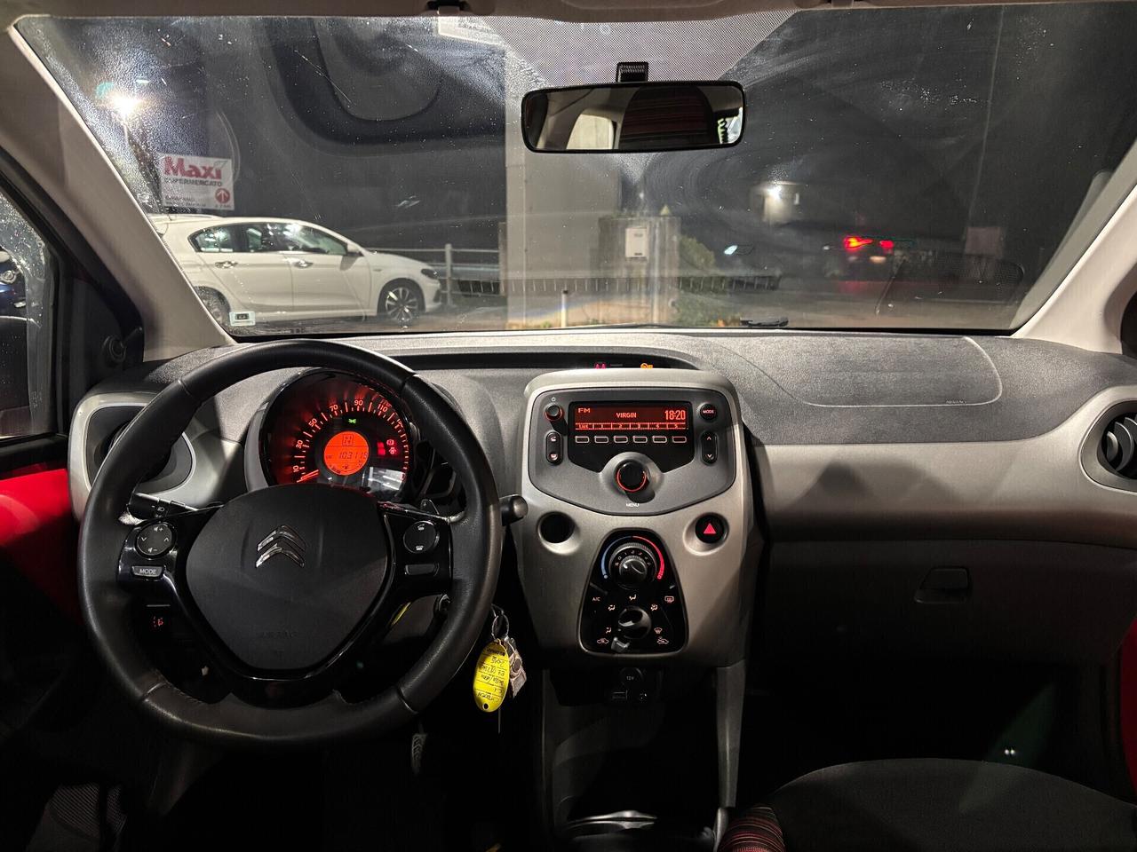 Citroen C1 1.0 Benzina Cambio Automatico Neopatentati