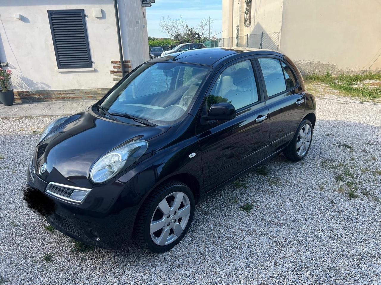 Nissan Micra 1.5 dCi 86CV 5 porte n-tec