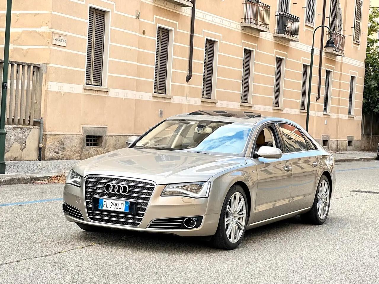 Audi A8 L 6.3 W12 quattro tiptronic