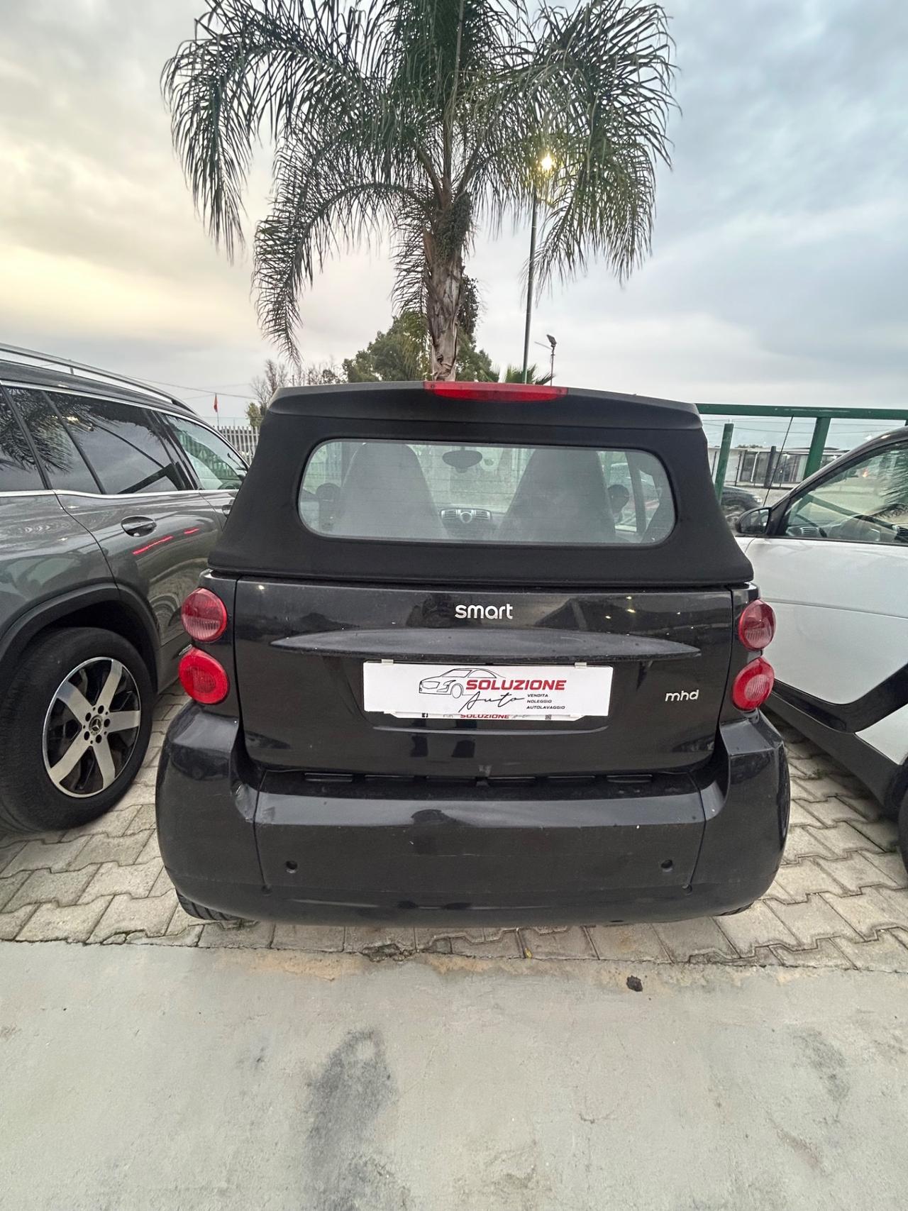 Smart ForTwo 1000 52 kW MHD cabrio pure