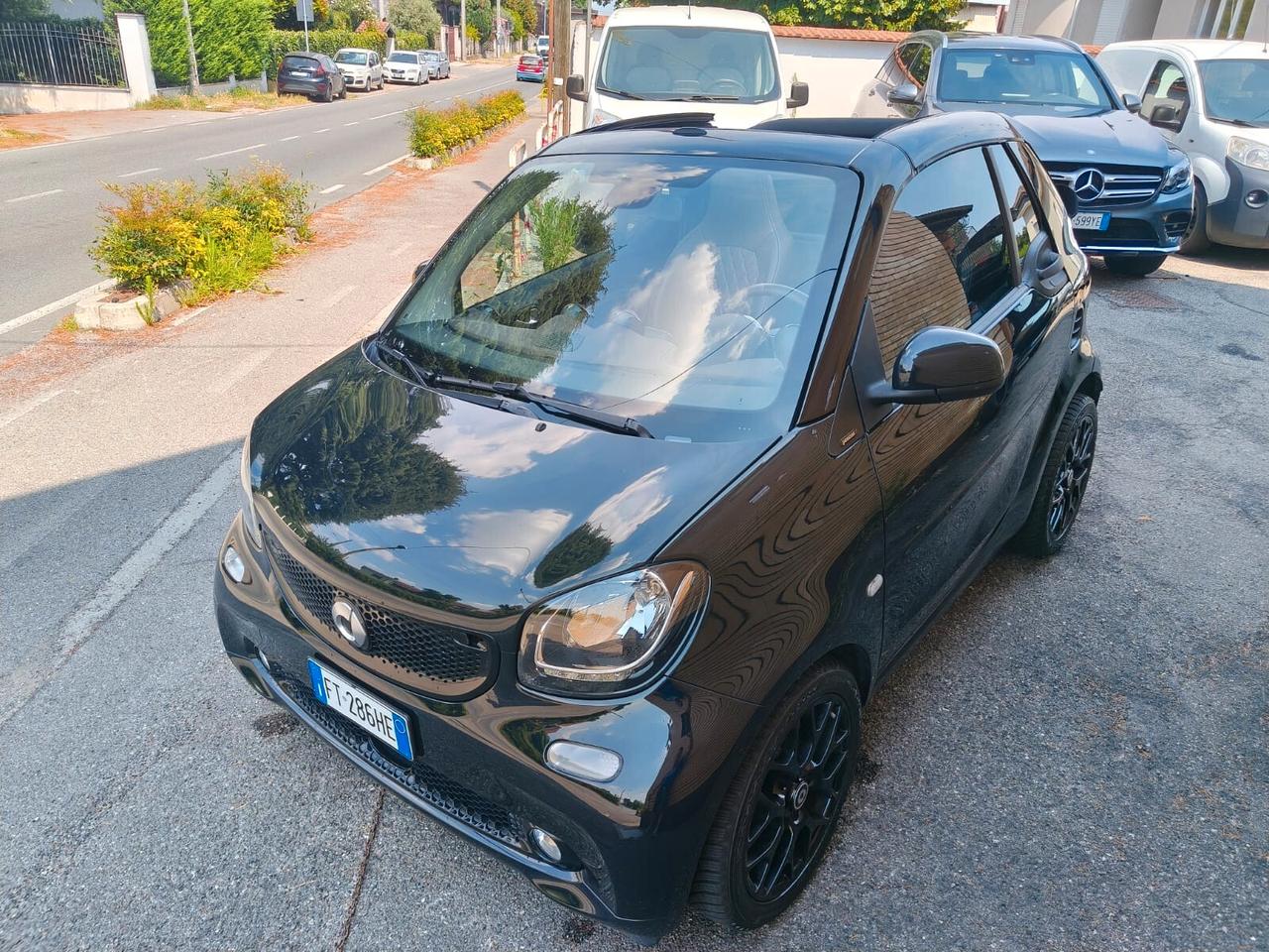 Smart ForTwo 70 1.0 twin. cabrio BRABUS Style