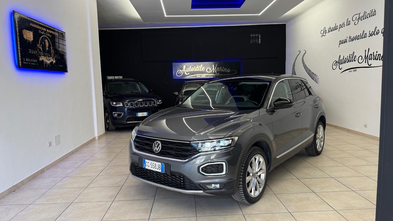 Volkswagen T-Roc 2.0 TDI SCR 150 CV DSG Sport BlueMotion Technology