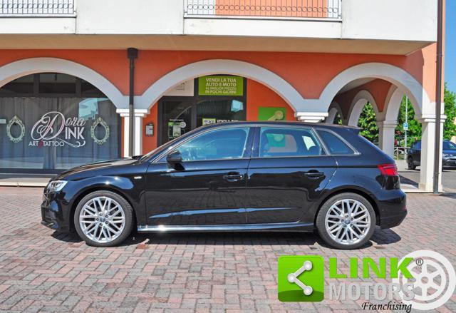 AUDI A3 1.6 SPB TDI 116 CV S tronic SLine