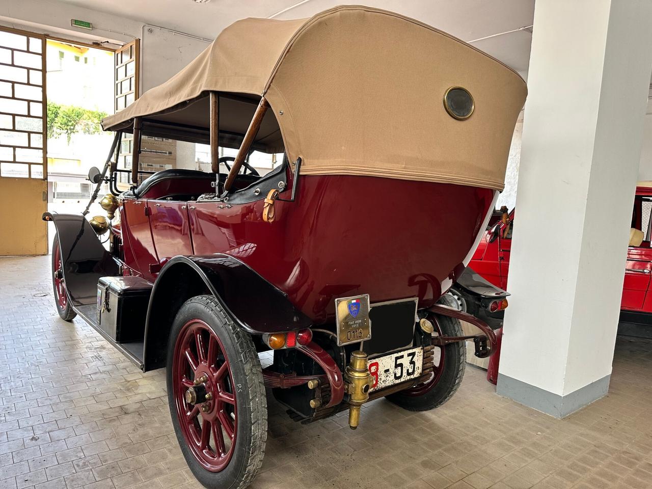 Fiat ZERO * TORPEDO '1913 - ASI *