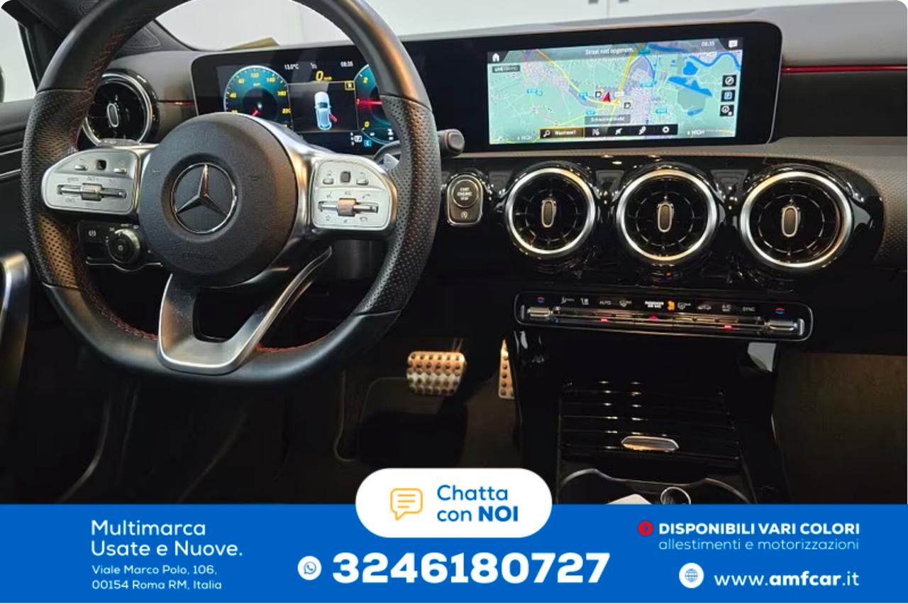 Mercedes-benz A 180 d Automatic Amg Premium