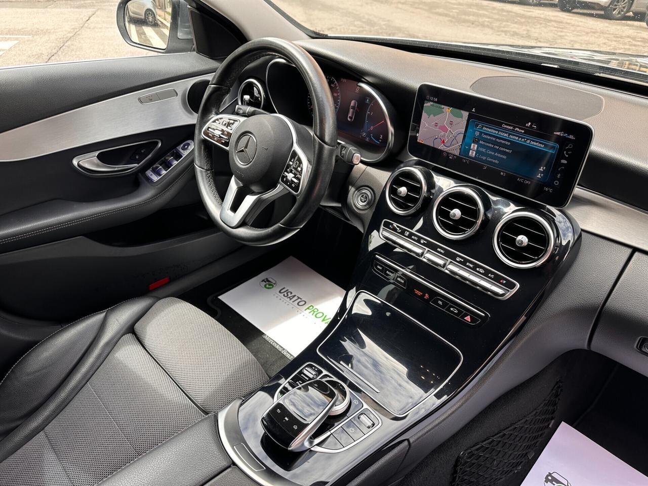 Mercedes C220 194cv Premium AMG Auto Led Matrix