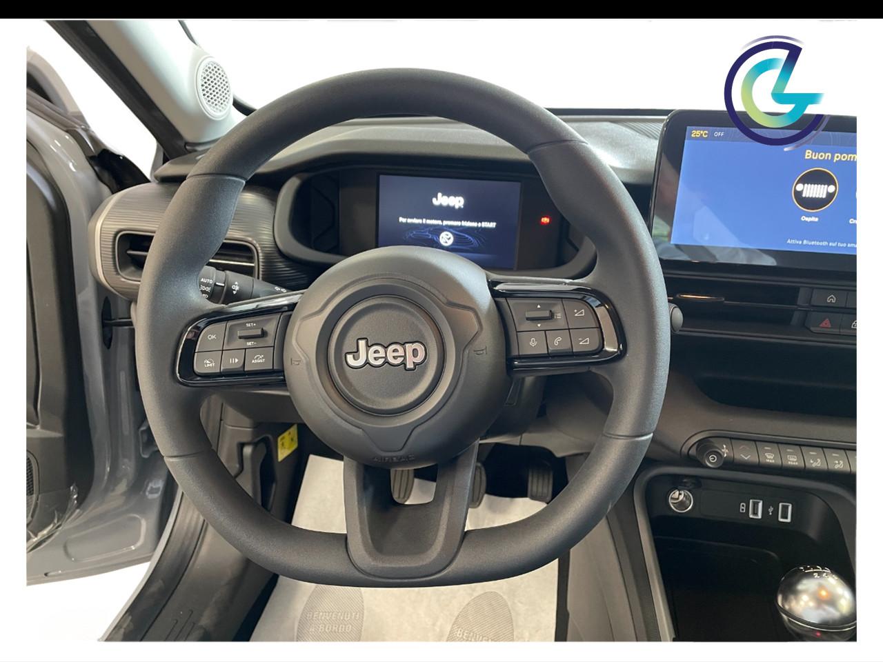 JEEP Avenger Benzina Avenger Longitude 1.2 100cv
