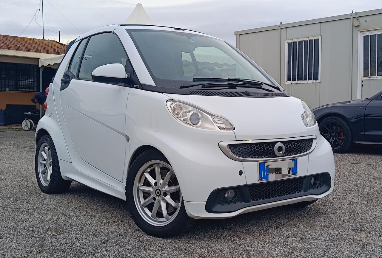 Smart ForTwo Cabrio Diesel - Servosterzo - Garanzia Permuta Rate - AutoNauticaRoma