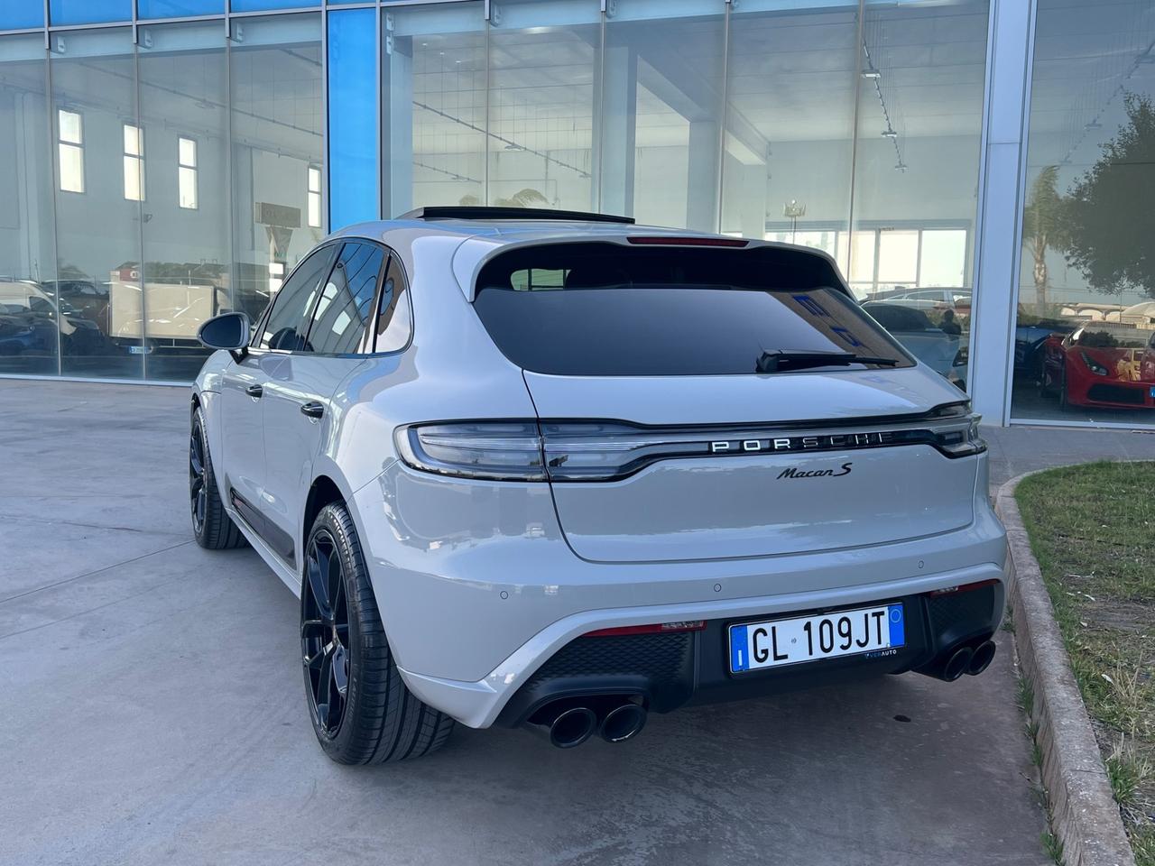 Porsche Macan S 2.9 380cv pdk - possibilità noleggio no scoring