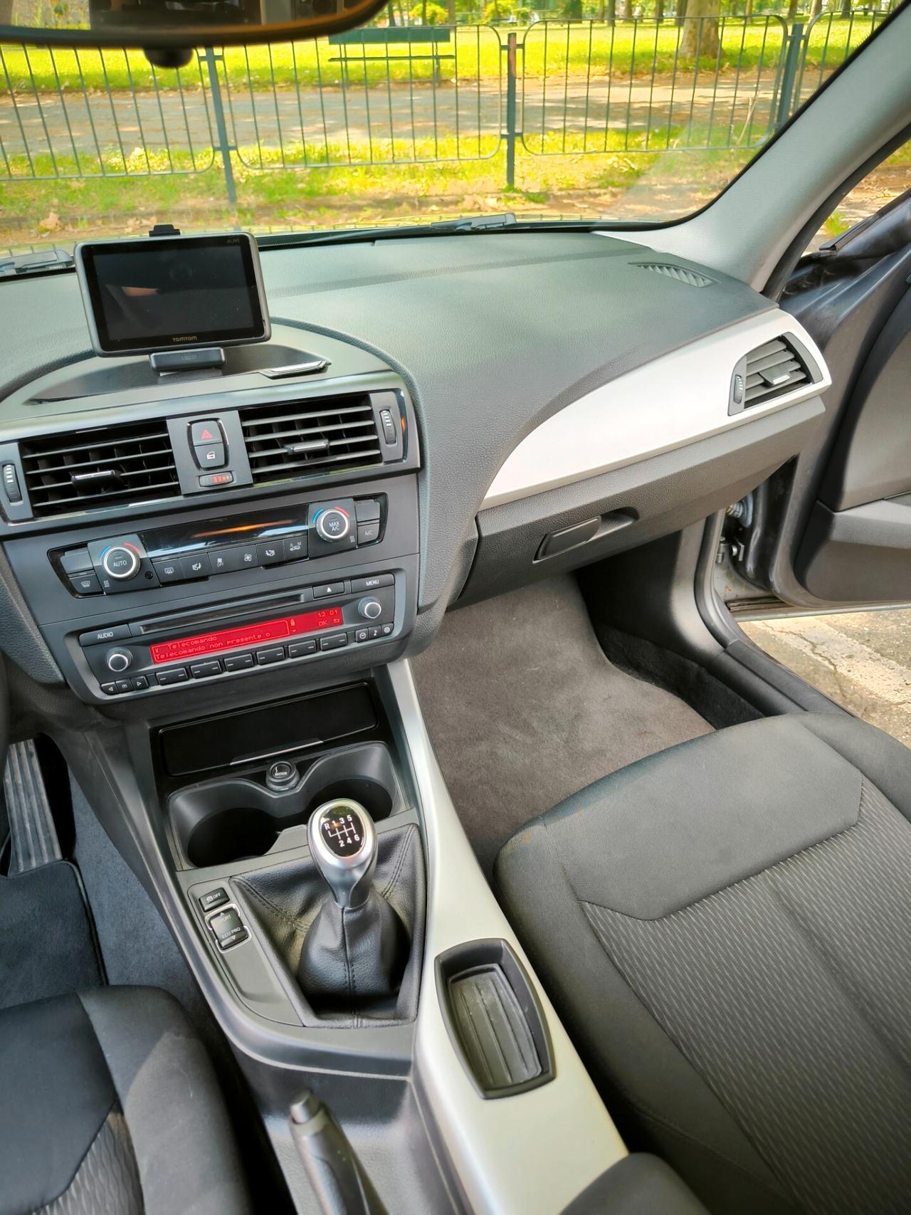 Bmw 116i 5p con 86000 KM ORIGINALI