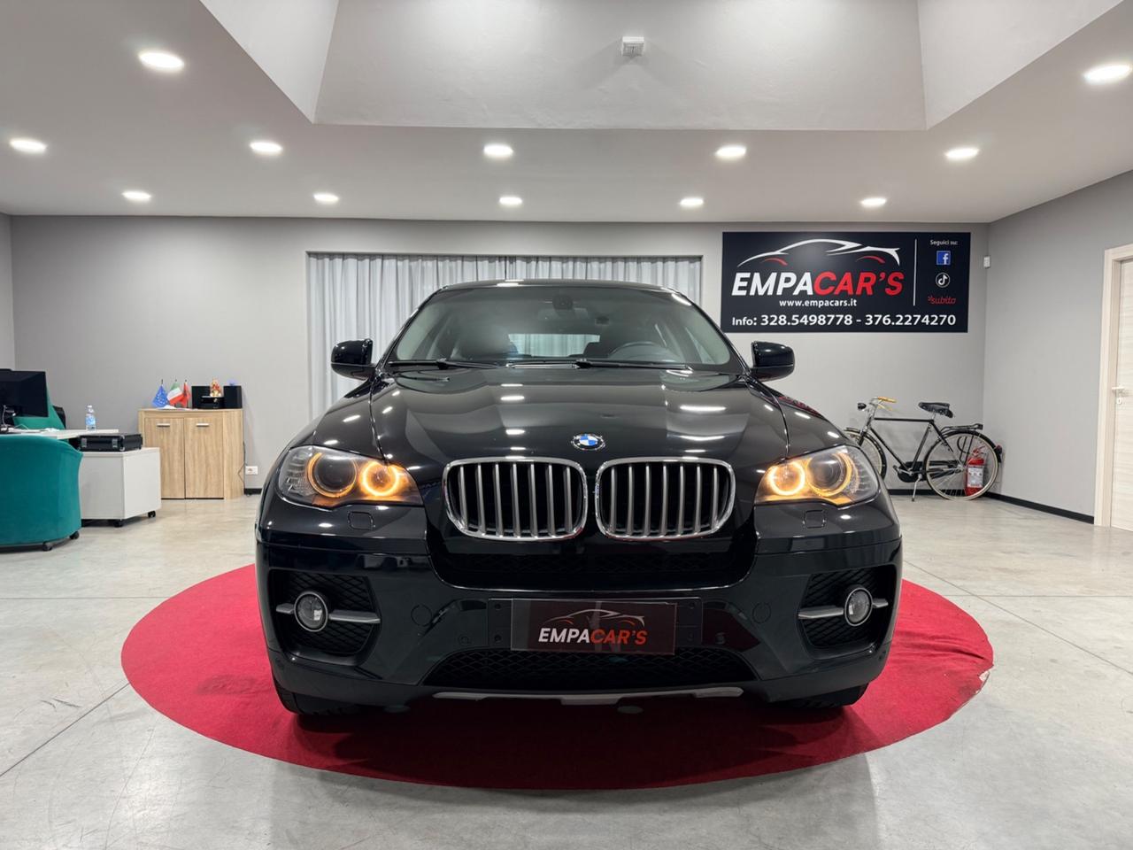 Bmw X6 xDrive35d Futura 286cv