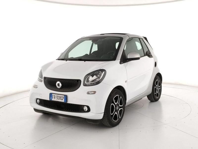 smart fortwo fortwo 70 1.0 twinamic cabrio Passion