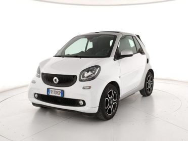 smart fortwo fortwo 70 1.0 twinamic cabrio Passion