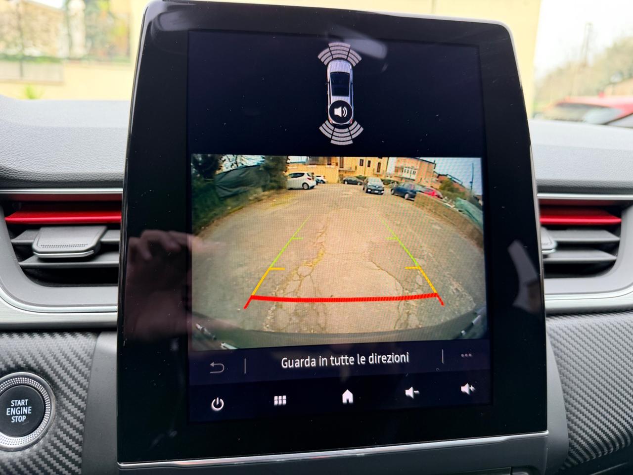 Renault Captur Full Hybrid E-Tech 145 CV RS Line