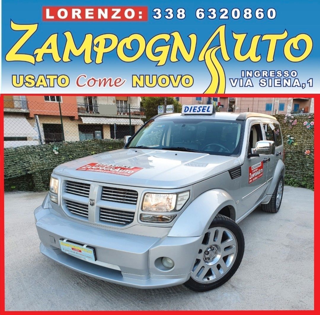 Dodge Nitro 2.8 CRD SE 4WD ZAMPOGNAUTO CATANIA