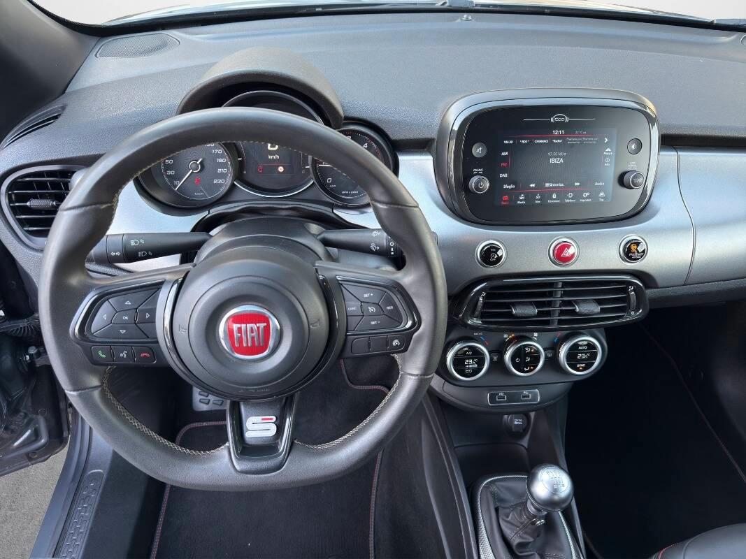 Fiat 500X 1.6 mjt Sport 4x2 120cv my20