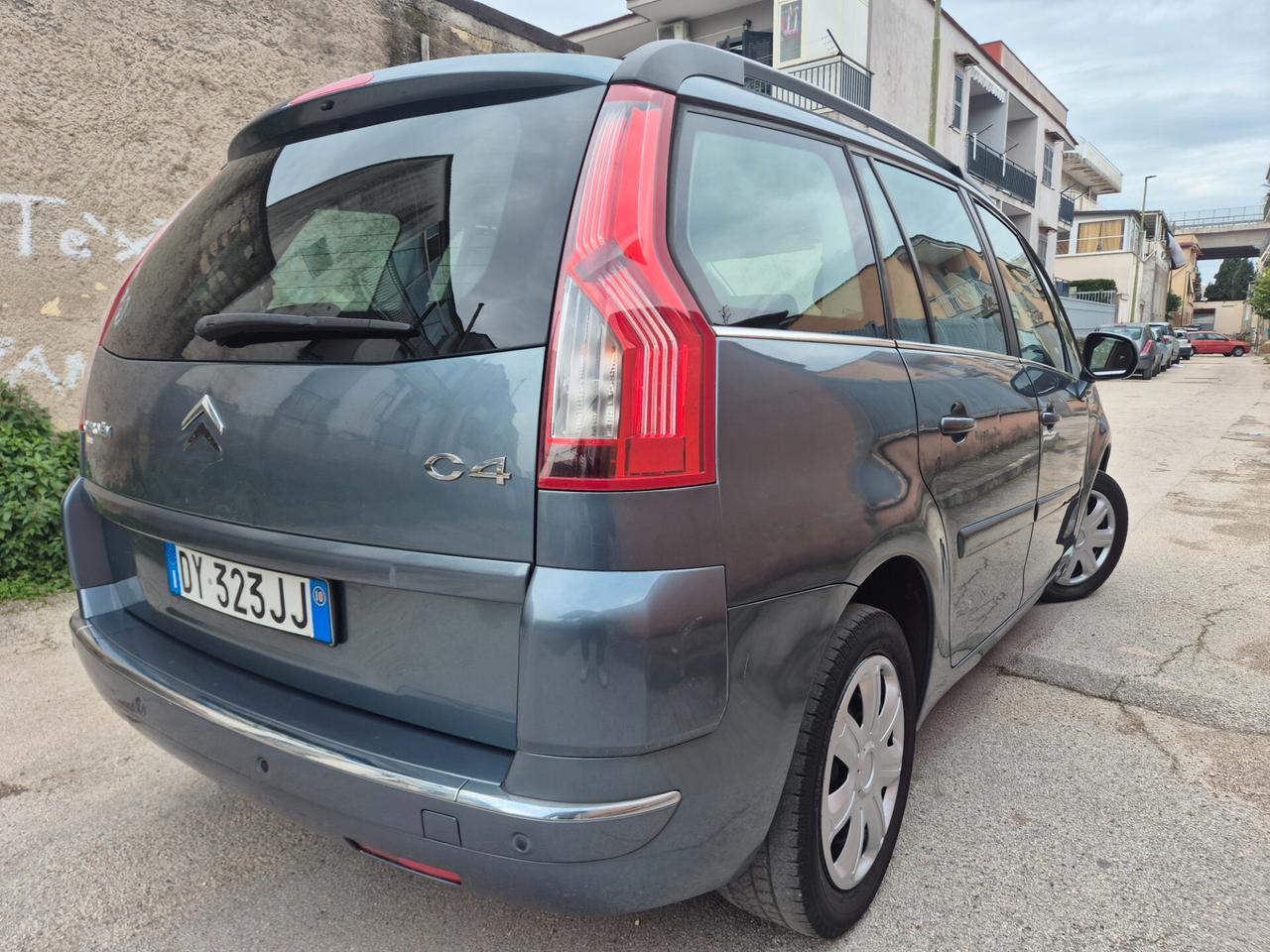 CITROEN C4 PICASSO 7 POSTI 1.6 DIESEL PERFETTA 2011
