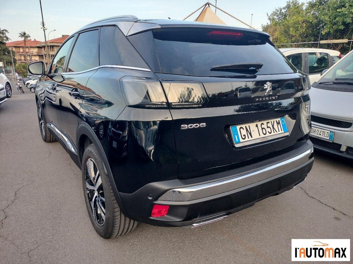 PEUGEOT - 3008 1.5 bluehdi GT s&s 130cv eat8