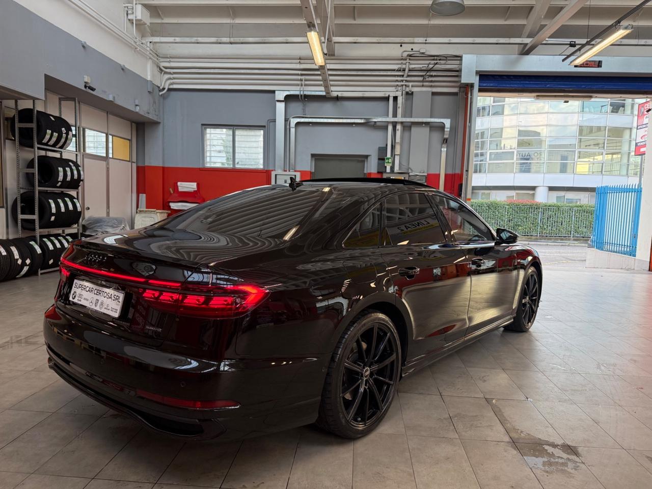 Audi A8 50 TDI 3.0 quattro tiptronic