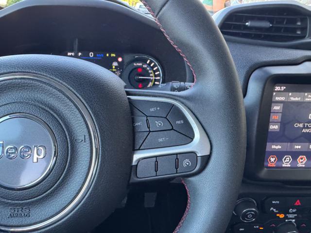 JEEP Renegade 4XE 240CV PHEV TRAILHAWK+LED+PELLE+RCAM+NAVI10.4