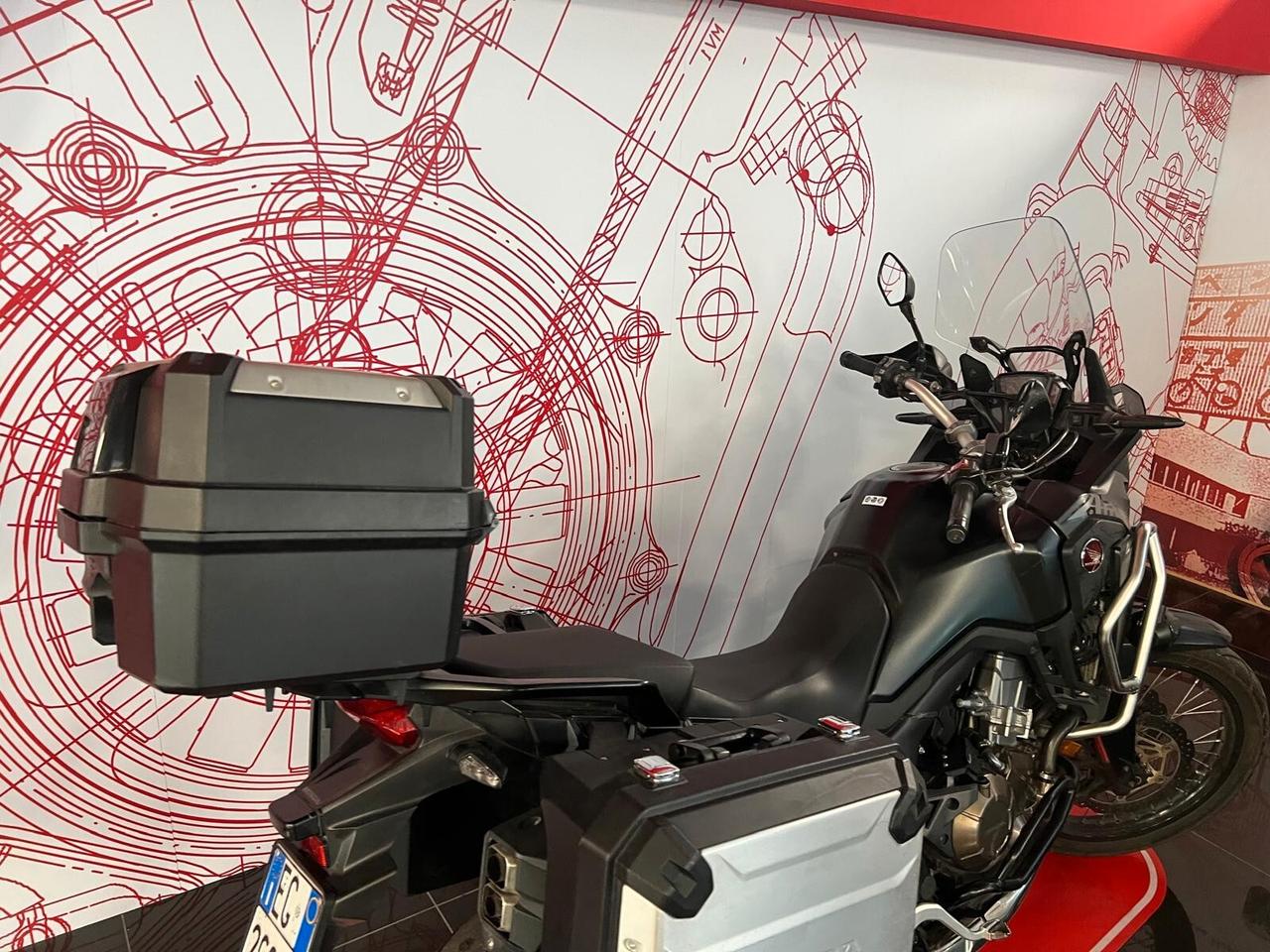 Honda CRF1000L Africa Twin 2017