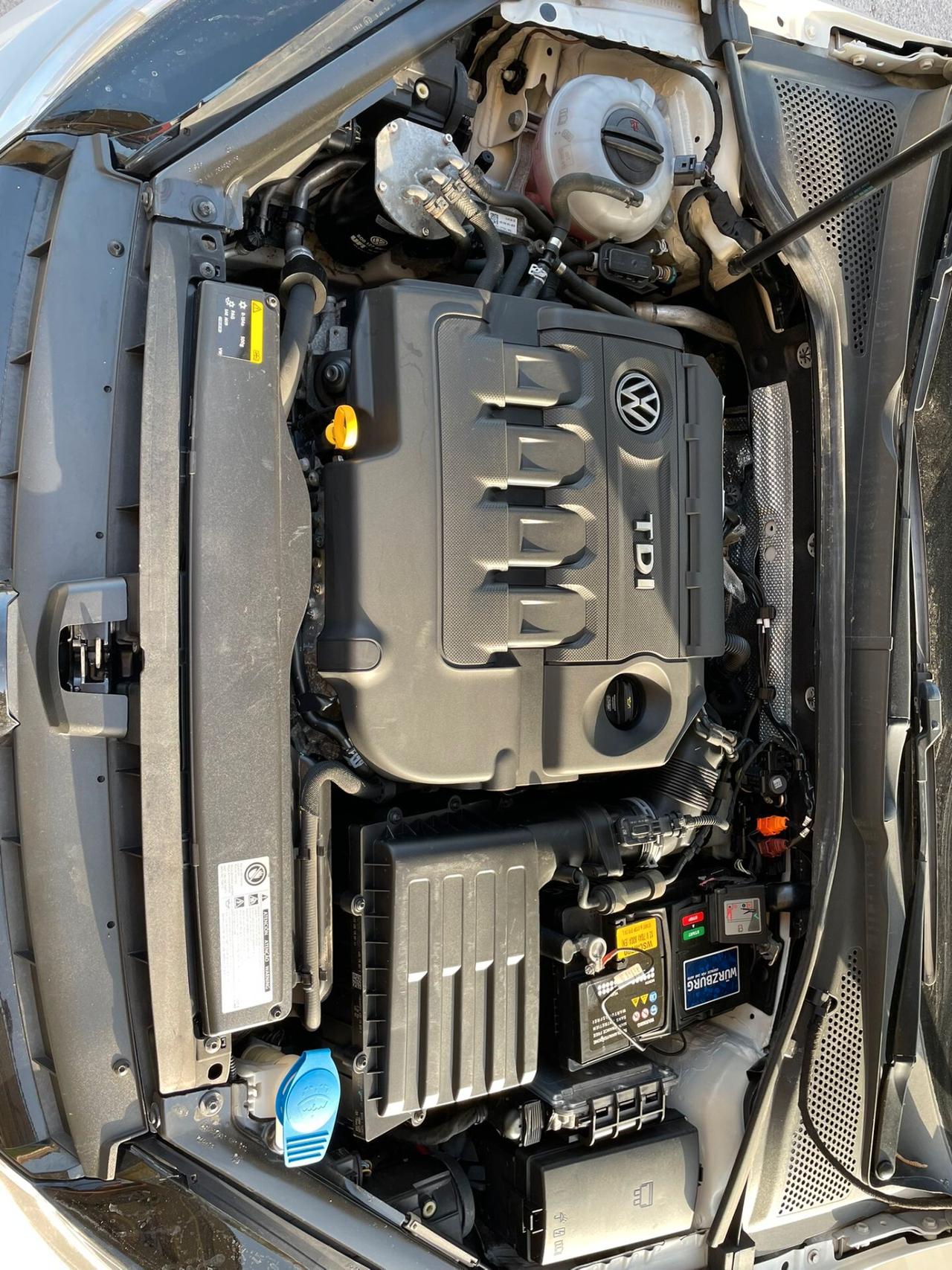 Volkswagen Golf 1.6 TDI Blue Technology