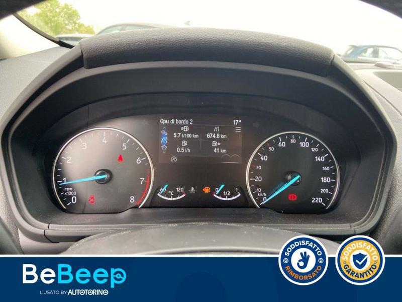 Ford EcoSport 1.0 ECOBOOST ACTIVE S&S 125CV