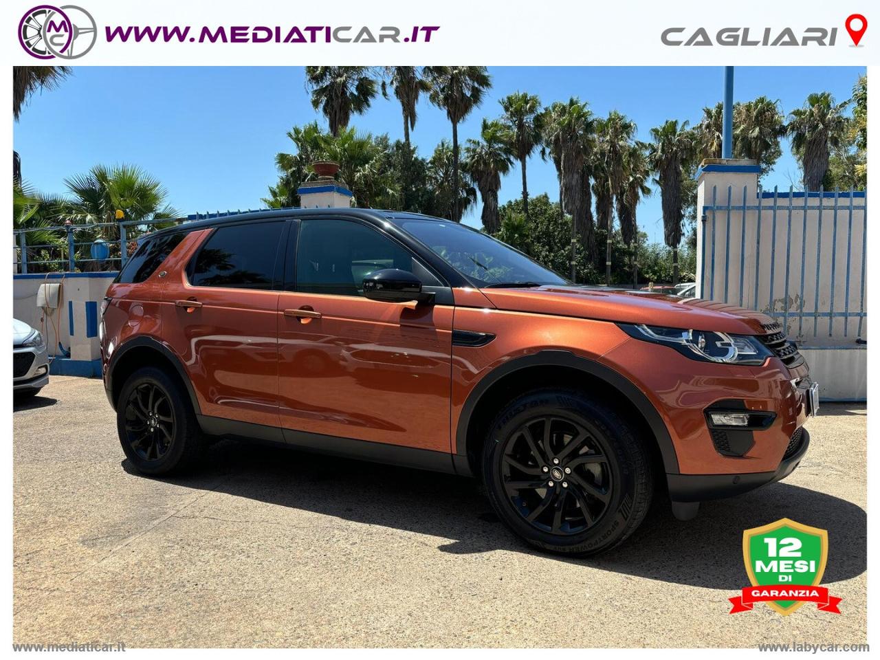 LAND ROVER Discovery Sport 2.0 TD4 150 CV SE