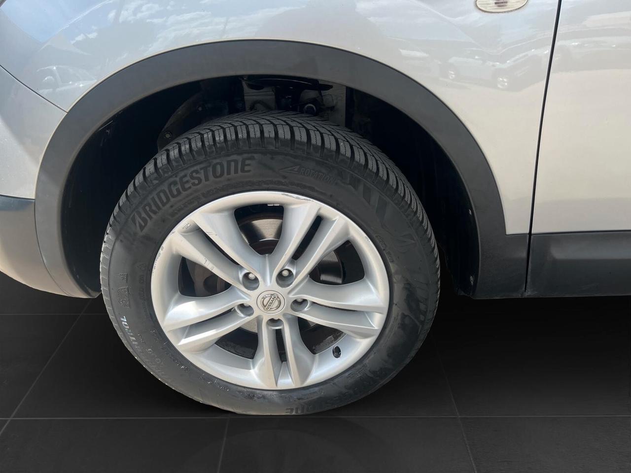 Nissan Qashqai 1.5 dCi 110 TEKNA TUTTA CERTIFICATA