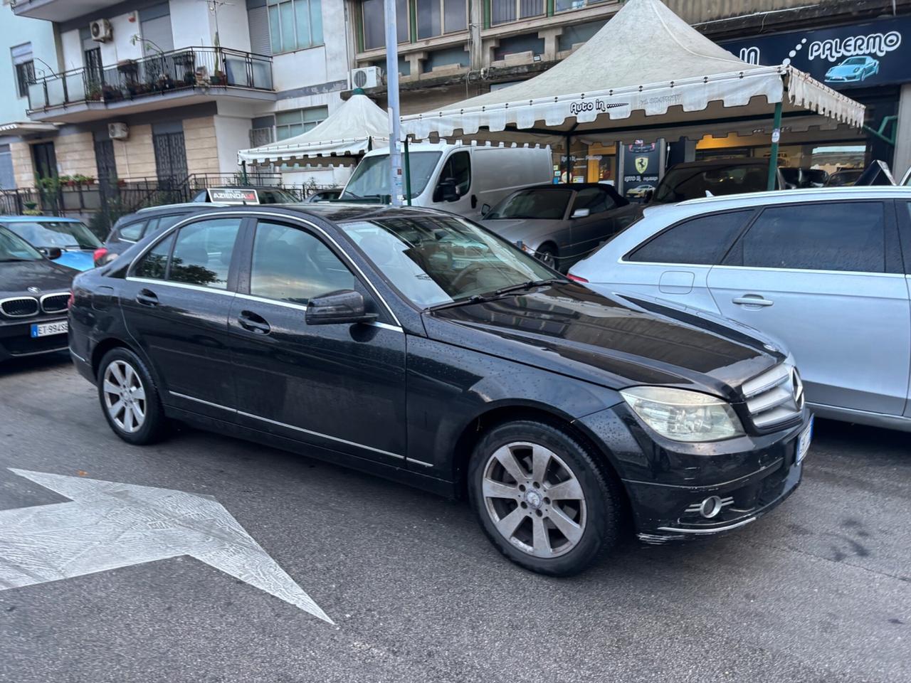 Classe C220 anche permuta o scambi0