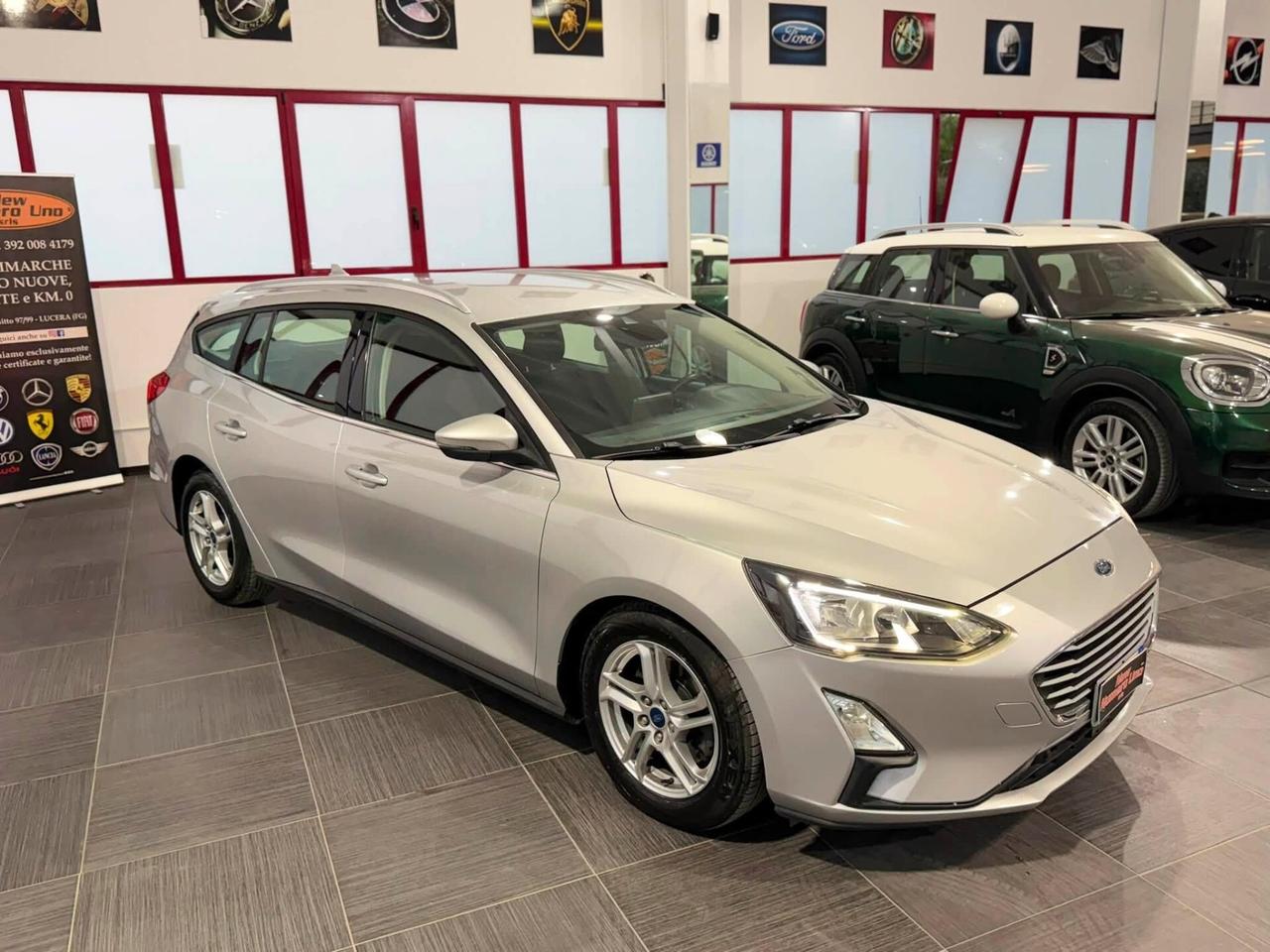 Ford Focus 1.5 Ecoblue 120cv SW Active 2019