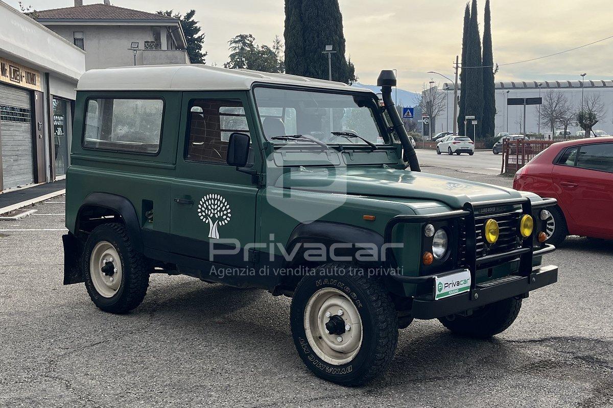 LAND ROVER 90 diesel Hard-top
