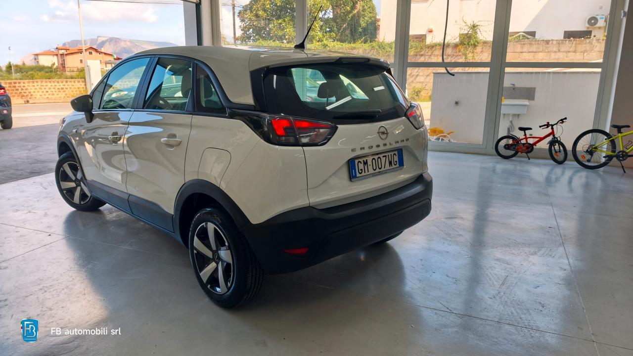 Opel Crossland 1.2 Turbo 12V 110 CV S&S Blitz Edition