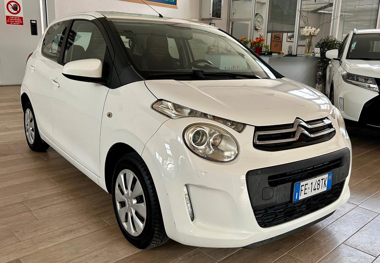 Citroen C1 VTi 68 5 porte Feel TUA A 129€ AL MESE