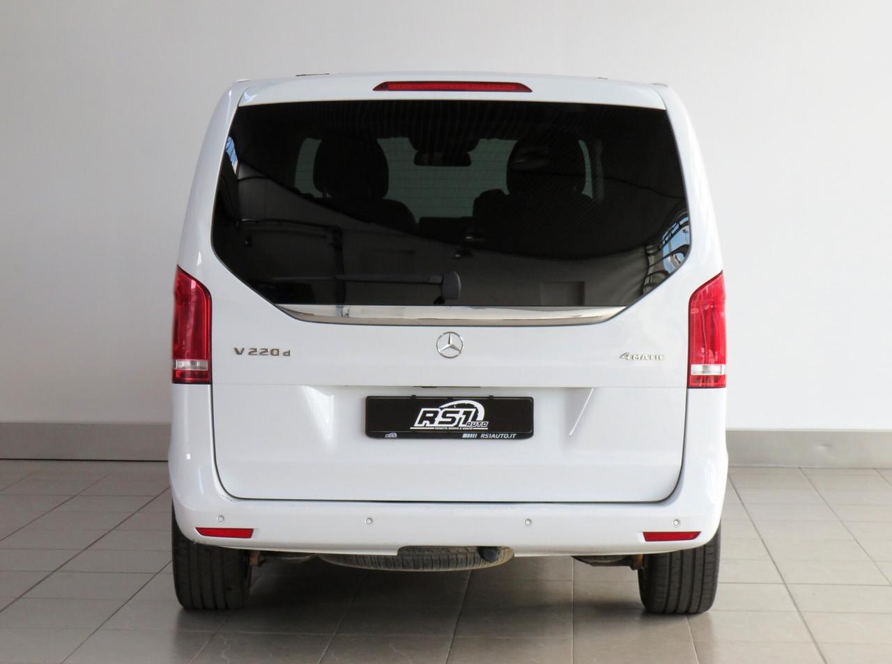 Mercedes-benz V 220 d Automatic 4Matic Premium Long