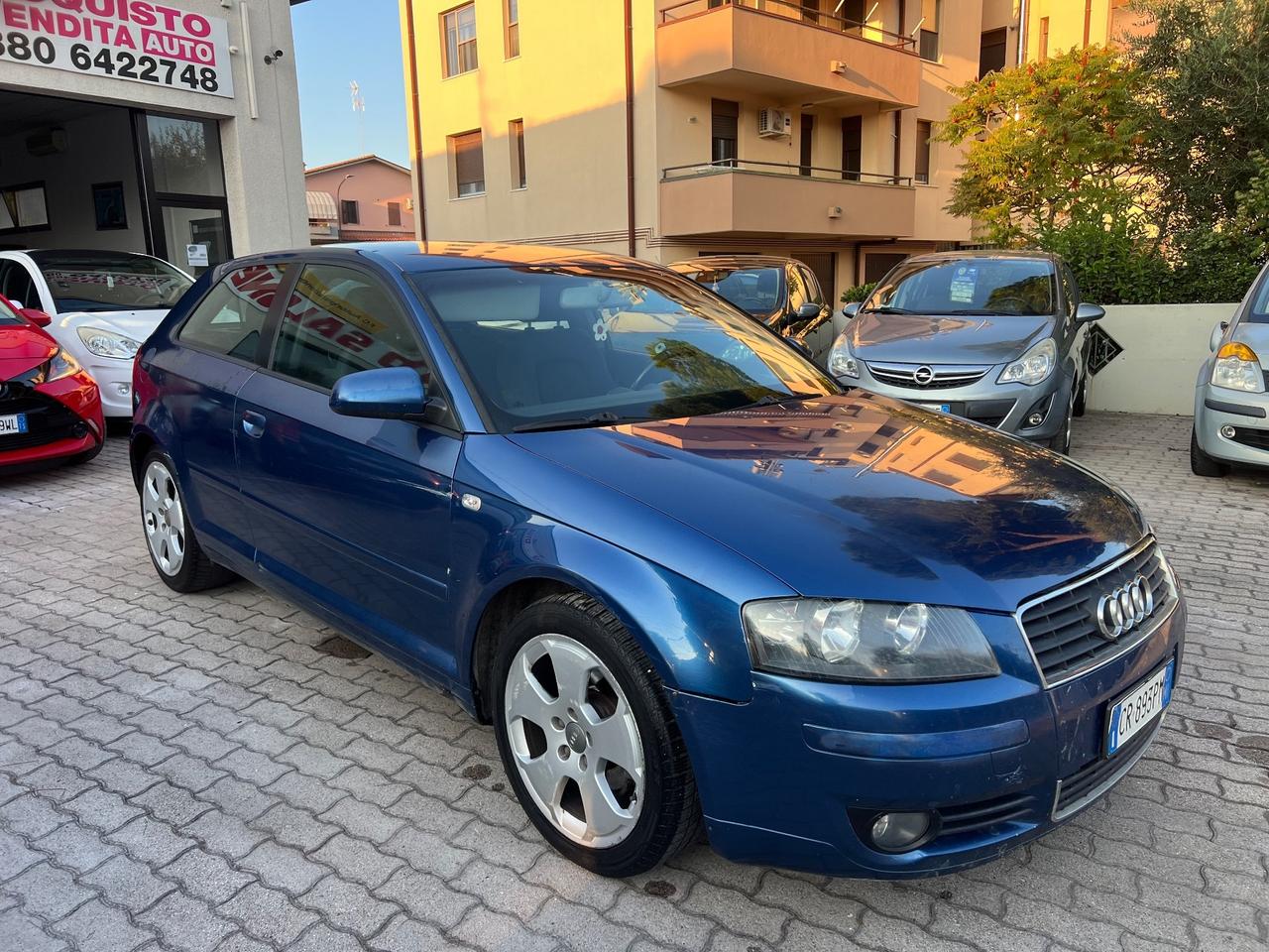 Audi A3 1.9 TDI Attraction