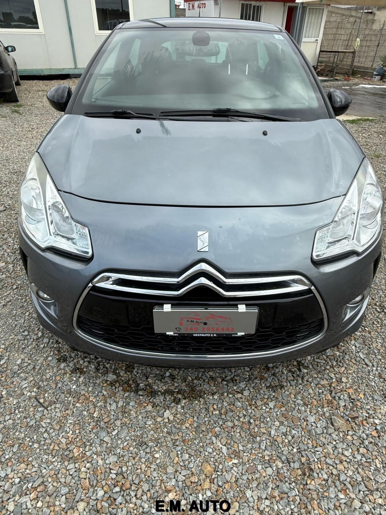 Ds DS3 DS 3 1.4 HDi 70 Just Black