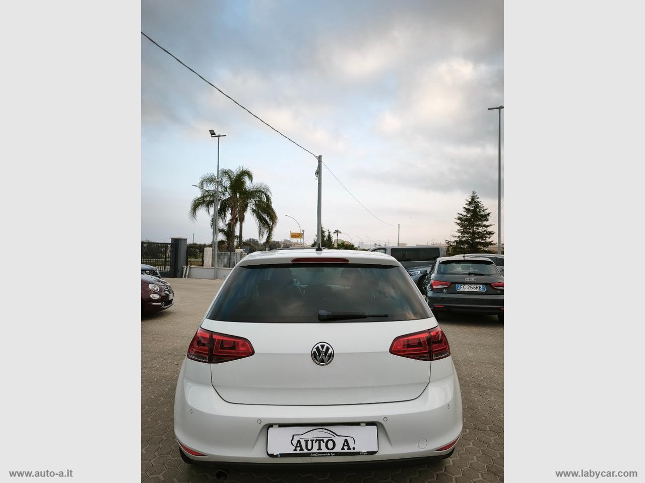 VOLKSWAGEN Golf 1.6 TDI 110 CV DSG 5p. Highline BMT