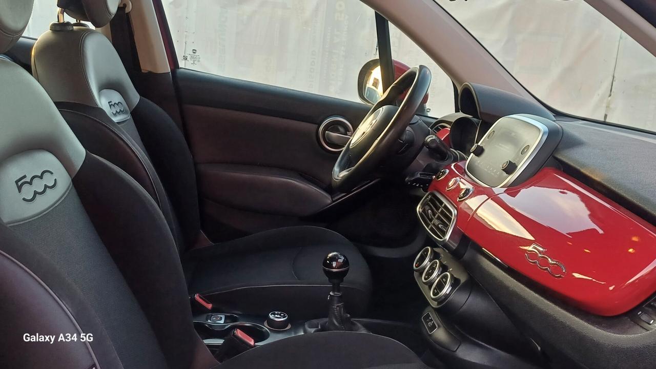 Fiat 500X 1.6 MultiJet 120 CV Business