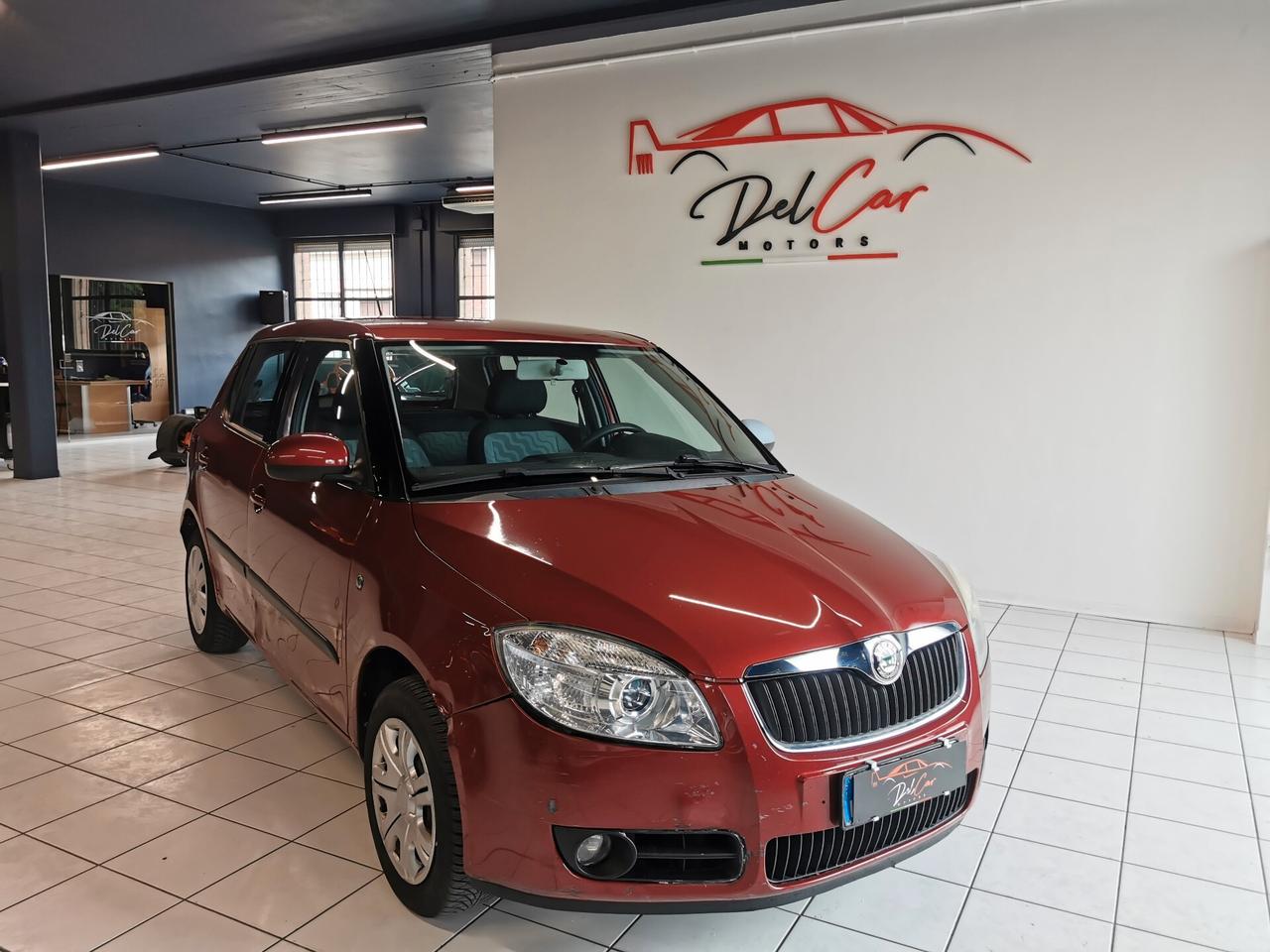 Skoda Fabia 1.4 5p. Comfort GPL Unicoproprietario Neopatentati