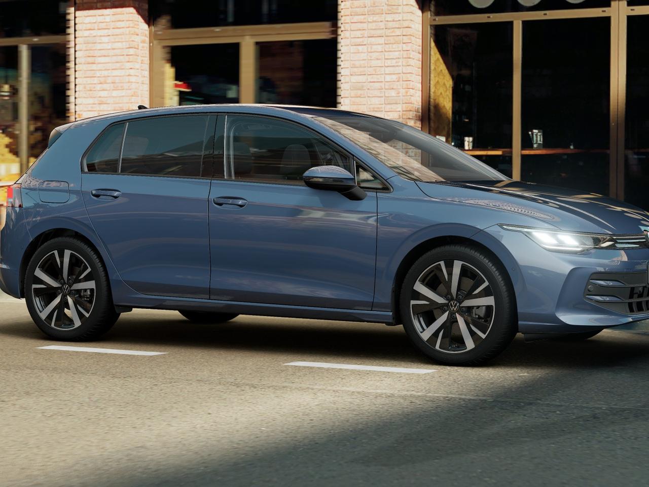 Volkswagen Golf 1.5 tsi ehybrid edition plus 204cv dsg