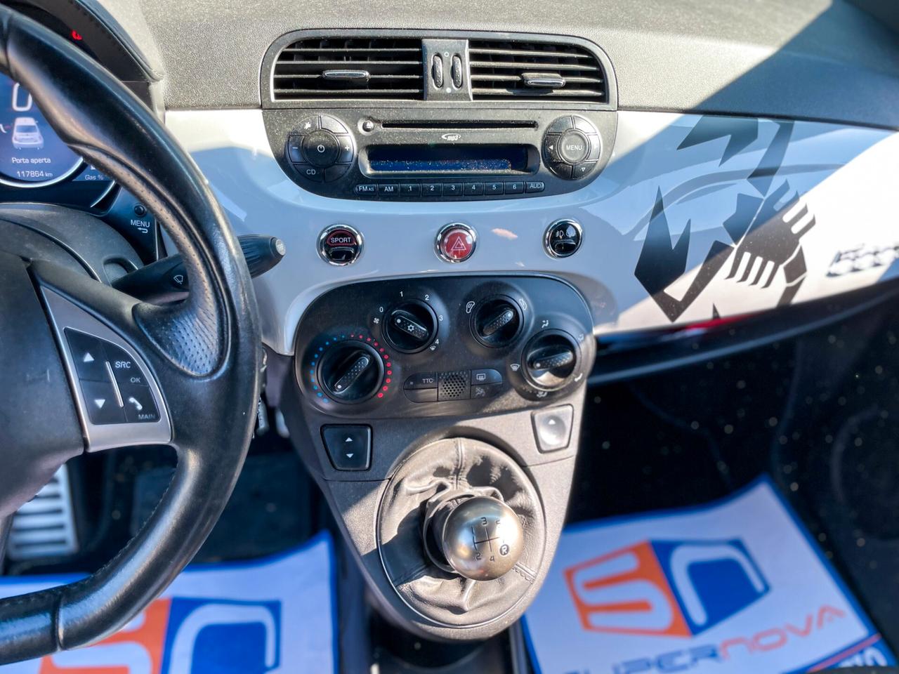 Abarth 595 1.4 Turbo T-Jet 140 CV