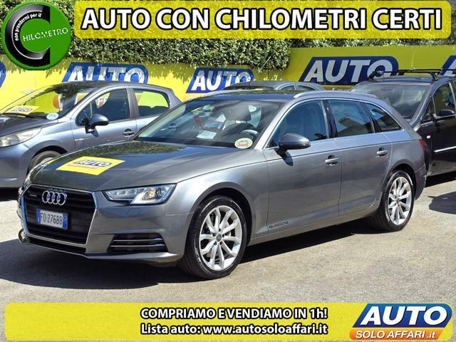 AUDI A4 AVANT 2.0TDI 190 QUATTRO S TRONIC 4X4 EURO6B